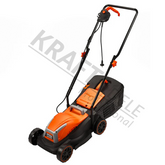 Kraft&Dele ELEKTRIČNA KOSILICA 2400 W 25 L