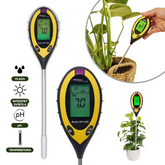 Mjerač kvalitete zemlja / tla -4 u 1