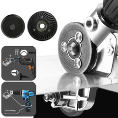 Nastavak na bušilica za rezanje lima