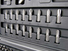 Set torx i bitova za odvijače – 100 elemenata