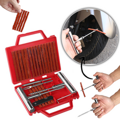 Set za popravak guma - 27 dijelova -kraft