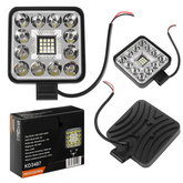 Mini LED Radna Lampa 40W | Kompaktna, Vodootporna, 12000 lm