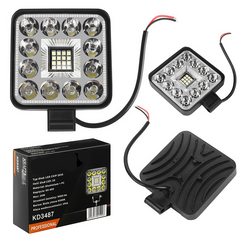 Mini LED Radna Lampa 40W | Kompaktna, Vodootporna, 12000 lm