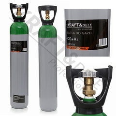 Plinska Boca 8L za AR/CO₂ – Prazna
