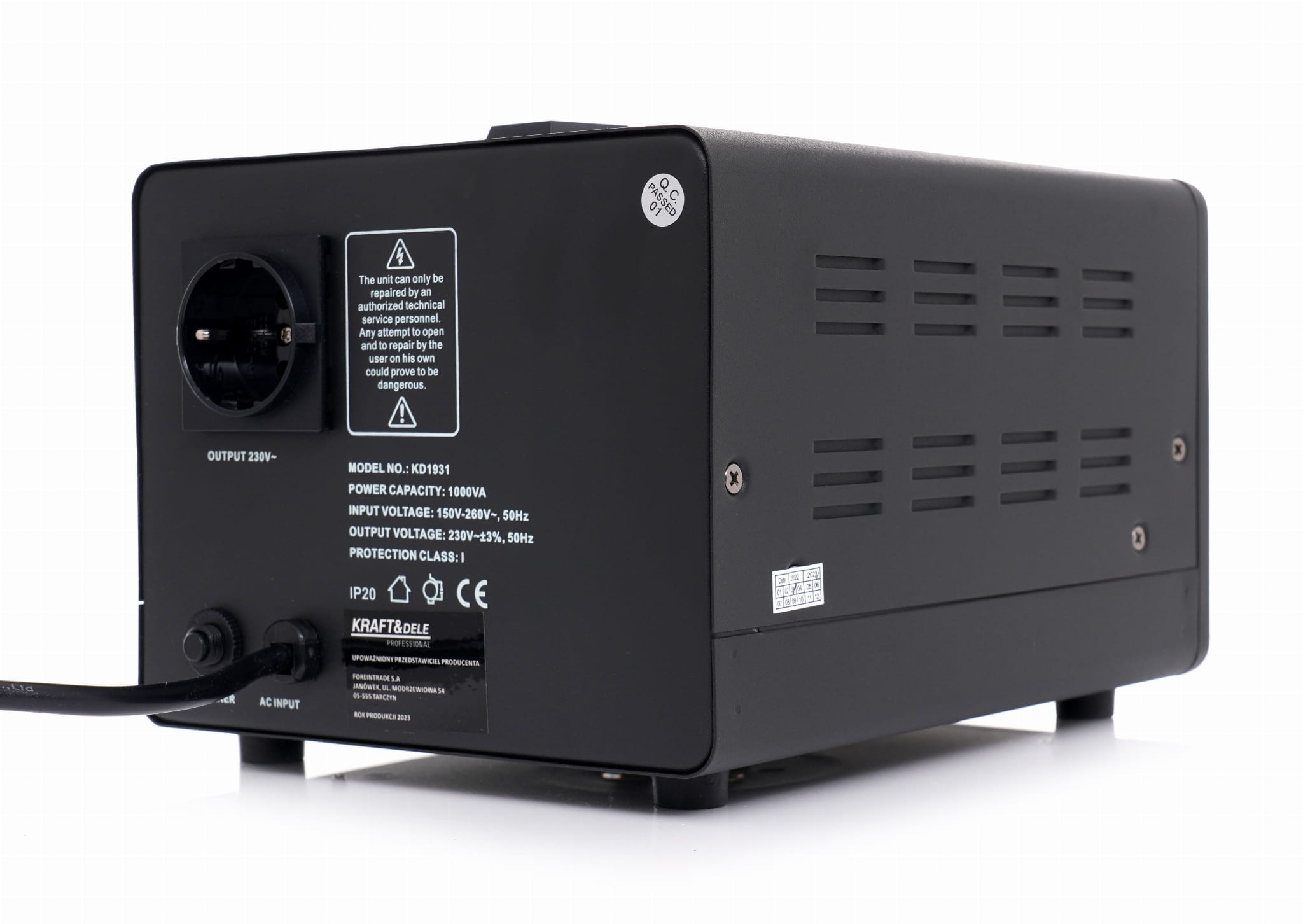 Stabilizator Napon­a 1000VA AVR 230V – KD1931