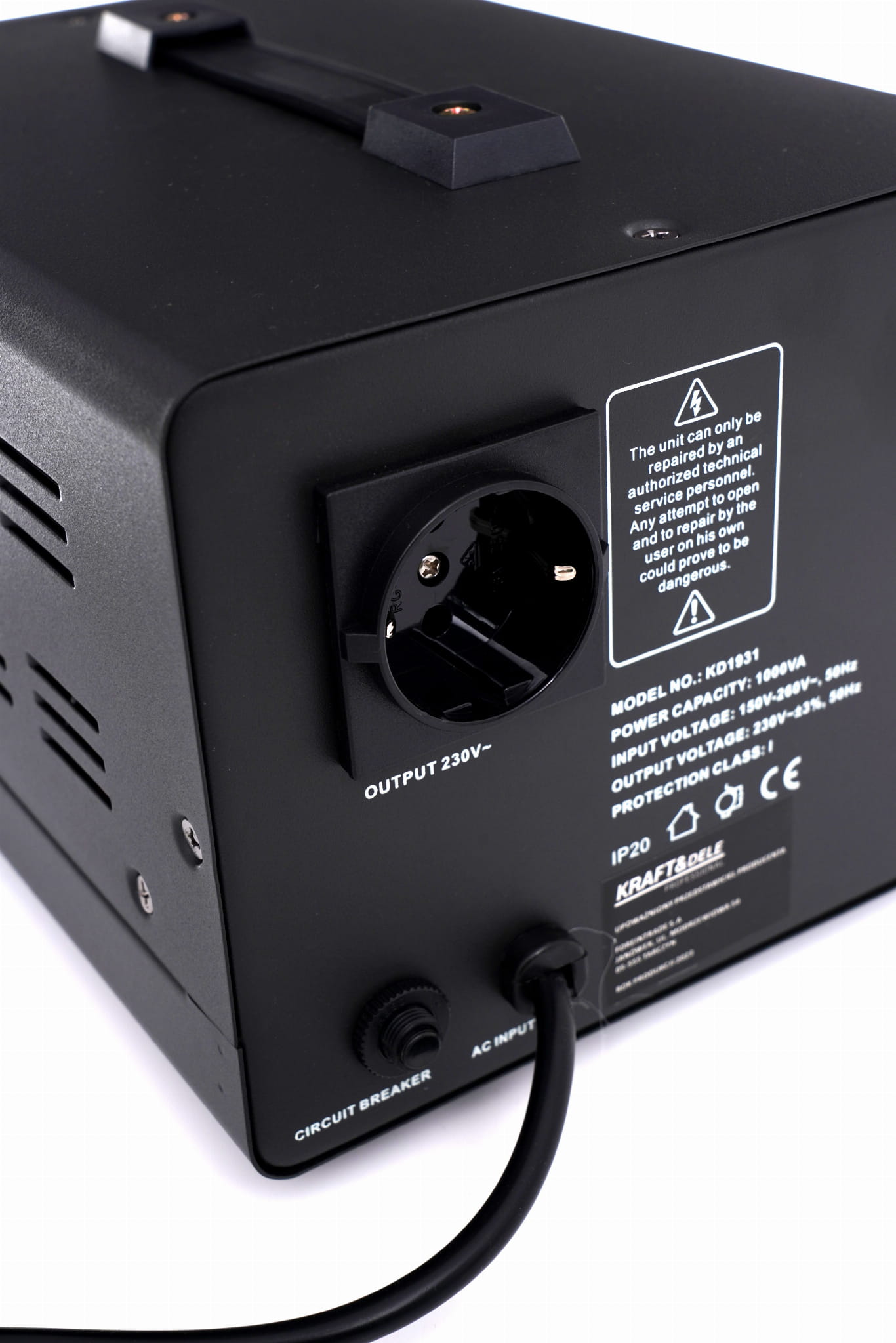 Stabilizator Napon­a 1000VA AVR 230V – KD1931