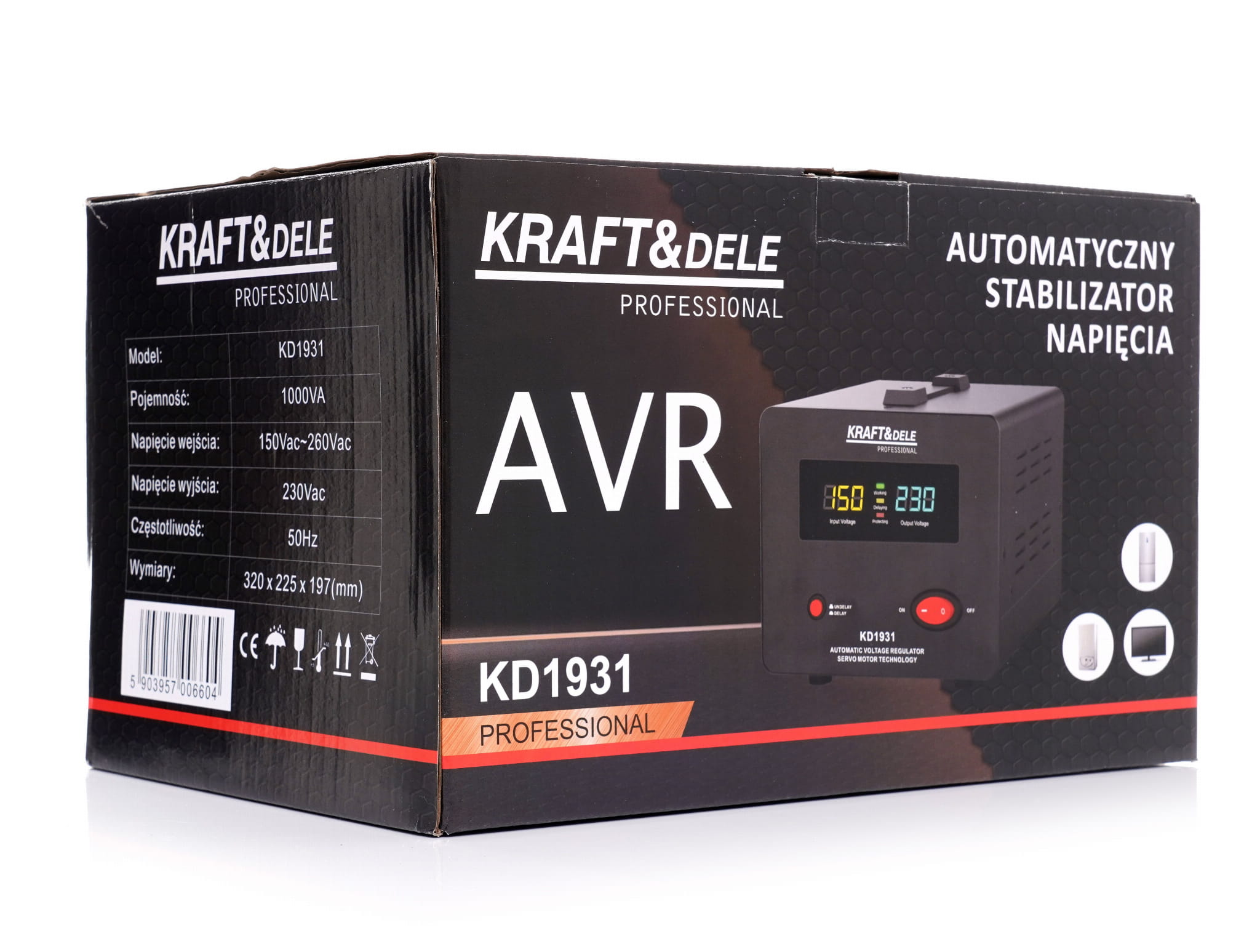 Stabilizator Napon­a 1000VA AVR 230V – KD1931
