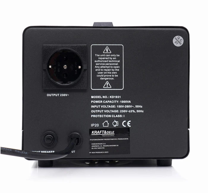 Regulator napona AVR 1000VA 230V