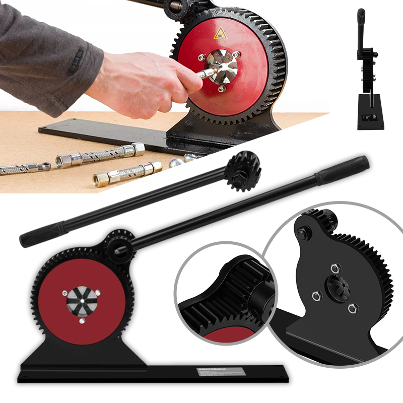 Ručna preša za izradu niskotlačnih crijeva 8-30MM 2T