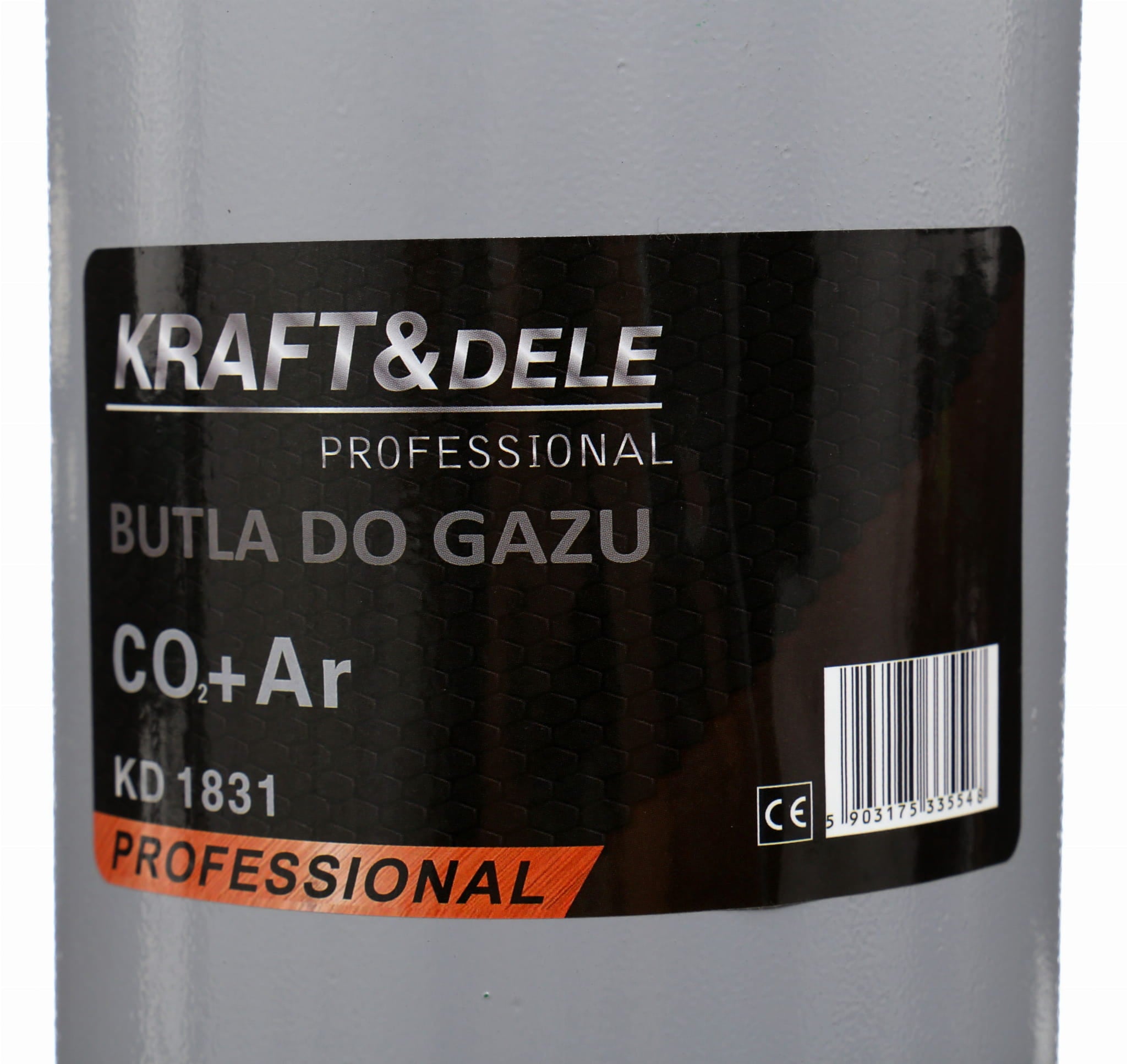 Plinska Boca 8L za AR/CO₂ – Prazna