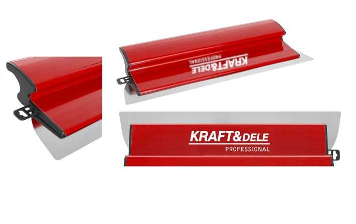 Nož za gletanje 40 cm Kraft&Dele KD10630