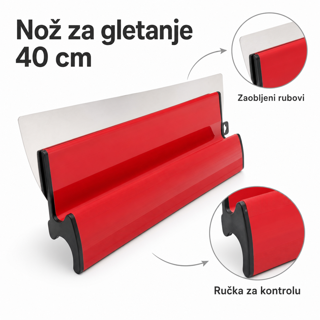 Nož za gletanje 40 cm Kraft&Dele